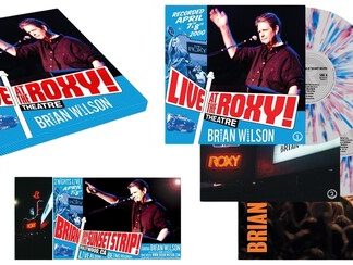 Brian Wilson - Live at the Roxy Theatre (Colored Vinyl, White, Indie Exclusive) *Pre-Order*