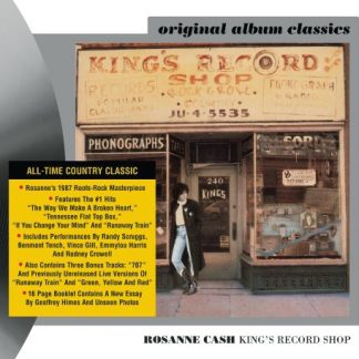 Rosanne Cash - Kings Record Shope (CD)