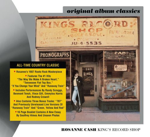 Rosanne Cash - Kings Record Shope (CD)