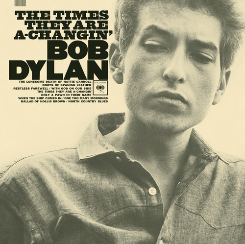 Bob Dylan - Times They Are A-Changin (Remastered) (CD)