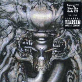 Danzig - Danzig 3: How the Gods Kill [Explicit Content] (Parental Advisory Explicit Lyrics) (CD)