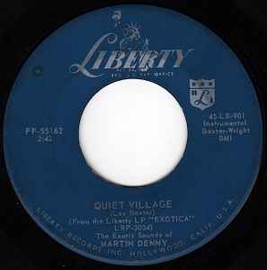 Martin Denny – Quiet Village / Llama Serenade (7" Vinyl)