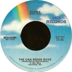 Oak Ridge Boys, The – Elvira / A Woman Like You (7" Vinyl)