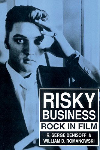 William D. Romanowski (Author) - Risky Business: Rock in Film (Book - Hardcover)
