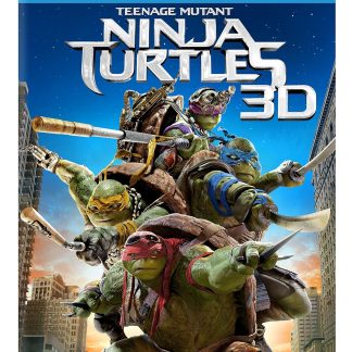 Teenage Mutant Ninja Turtles [Blu-ray 3D + Blu-ray + DVD]