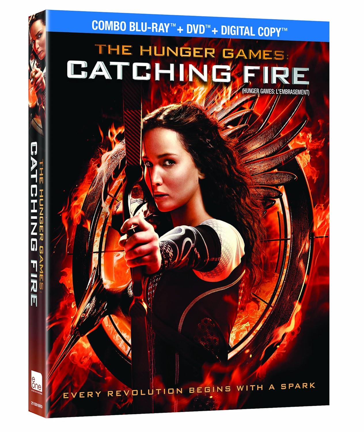 Hunger Games, The: Catching Fire (Blu-ray + DVD)