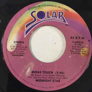 Midnight Star – Midas Touch / Searching For Love (7" Vinyl)