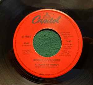 A Taste Of Honey – Boogie Oogie Oogie / World Spin (7" Vinyl)