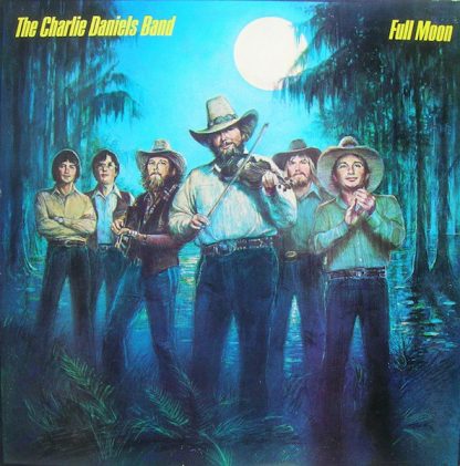 Charlie Daniels Band, The – Full Moon (Vinyl)