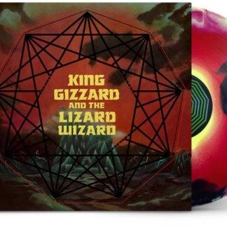 King Gizzard and the Lizard Wizard - Nonagon Infinity (Colored Vinyl, Yellow, Red, Black, 180 Gram Vinyl)