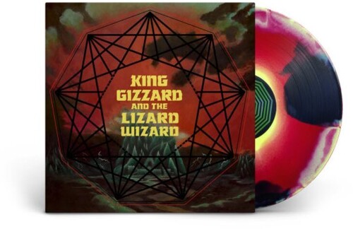 King Gizzard and the Lizard Wizard - Nonagon Infinity (Colored Vinyl, Yellow, Red, Black, 180 Gram Vinyl)