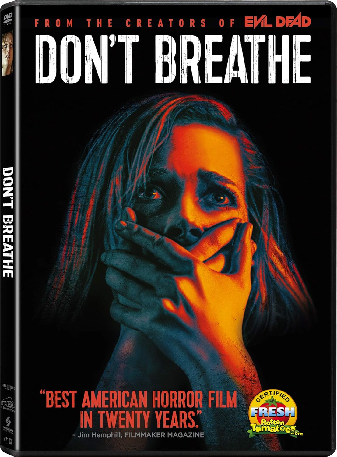 Don't Breathe (CD)
