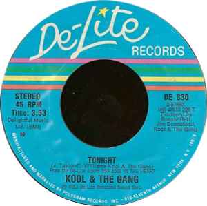 Kool & The Gang – Tonight / Home Is Where The Heart Is (7" Vinyl)