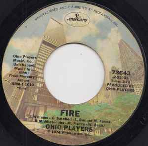 Ohio Players – Fire / Together (7" Vinyl)