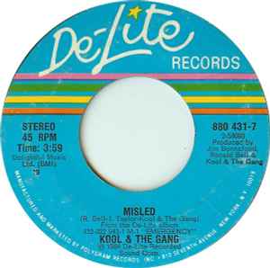 Kool & The Gang – Misled / Rollin' (7" Vinyl)