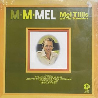 Mel Tillis And The Statesiders – M-M-Mel (Vinyl)