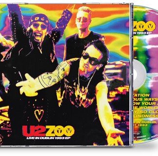 U2 - Zoo Tv: Live In Dublin 1993 (Limited Edition, Extended Play) (CD)