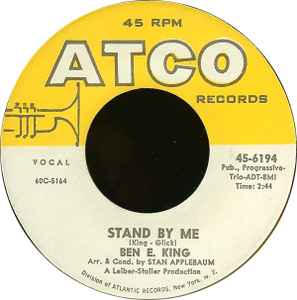 Ben E. King – Stand By Me / On The Horizon (7" Vinyl)