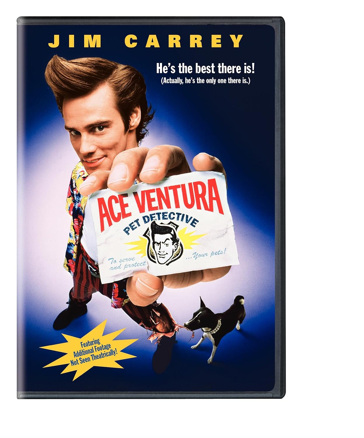 Ace Ventura: Pet Detective (DVD)