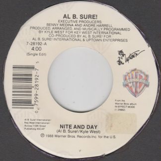 Al B. Sure! – Nite And Day / Nuit Et Jour (7" Vinyl)
