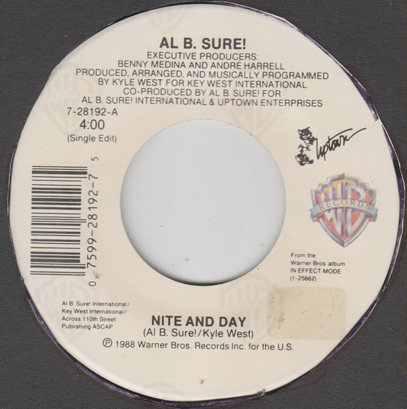 Al B. Sure! – Nite And Day / Nuit Et Jour (7" Vinyl)