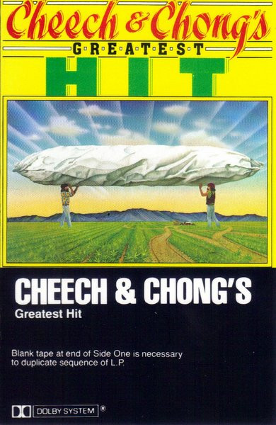 Cheech & Chong – Cheech & Chong's Greatest Hit (Cassette)