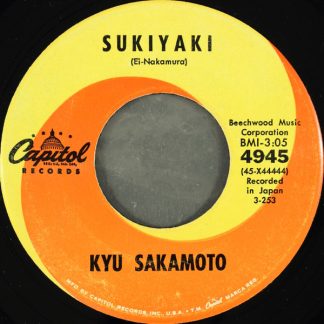 Kyu Sakamoto – Sukiyaki / Anoko No Namaewa Nantenkana (7" Vinyl)