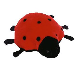 TY Beanie Buddy - LUCKY the Ladybug