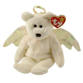 TY Beanie Baby - HALO the Angel Bear