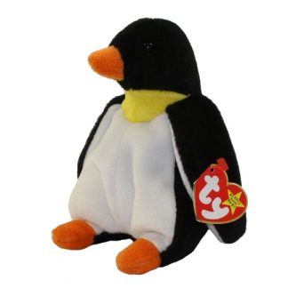 TY Beanie Baby - WADDLE the Penguin