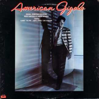 Giorgio Moroder – American Gigolo (Original Soundtrack Recording) (Vinyl)