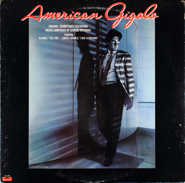 Giorgio Moroder – American Gigolo (Original Soundtrack Recording) (Vinyl)