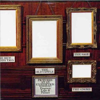 Emerson, Lake & Palmer – Pictures At An Exhibition (Vinyl)