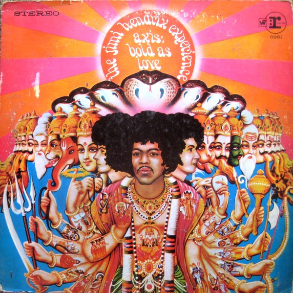 Jimi Hendrix Experience, The – Axis: Bold As Love (Vinyl)