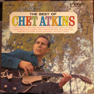 Chet Atkins – The Best Of Chet Atkins (Vinyl)