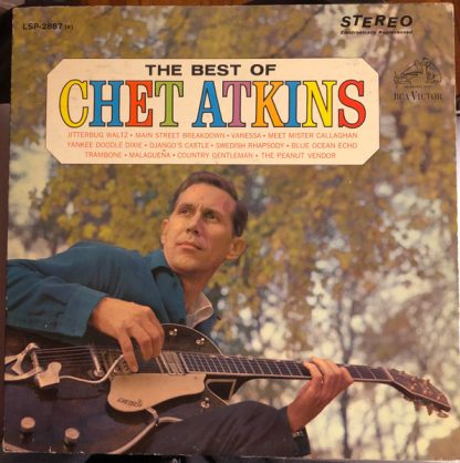 Chet Atkins – The Best Of Chet Atkins (Vinyl)