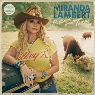 Miranda Lambert - Postcards From Texas [Explicit Content] (Parental Advisory Explicit Lyrics, Postcard) (CD)