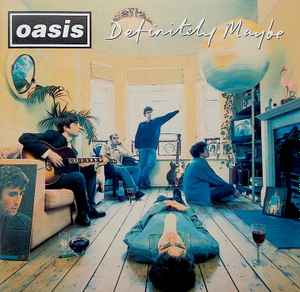 Oasis – Definitely Maybe (CD)