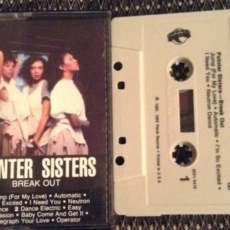 Pointer Sisters – Break Out (Cassette)