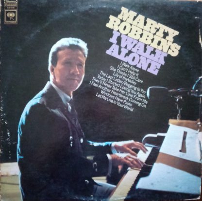 Marty Robbins – I Walk Alone (Vinyl)