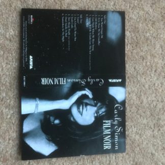 Carly Simon – Film Noir (Cassette)