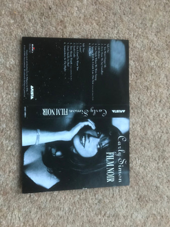 Carly Simon – Film Noir (Cassette)