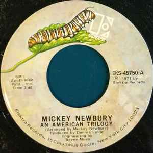 Mickey Newbury – An American Trilogy / San Francisco Mabel Joy (7" Vinyl)