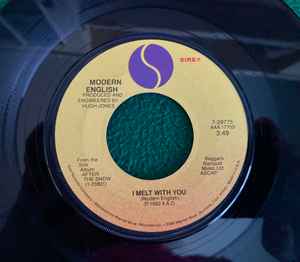 Modern English – I Melt With You / After The Snow (7" Vinyl)