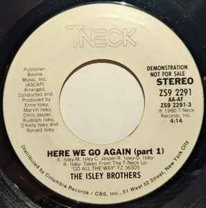 Isley Brothers, The – Here We Go Again (7" Vinyl Promo)