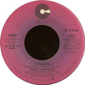 Stacy Lattisaw – Dynamite! / Dreaming (7" Vinyl)