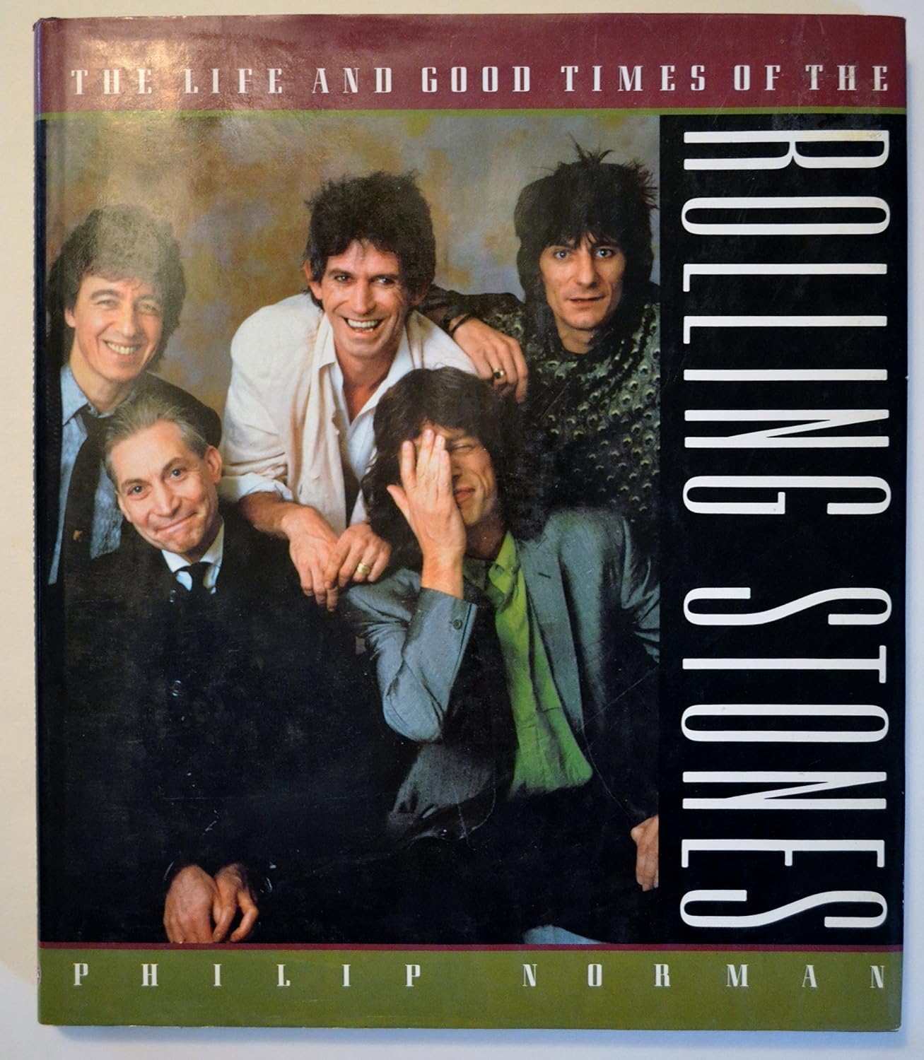 Philip Norman (Author) - Life and Good Times of the Rolling Stones (Book - Hardcover)