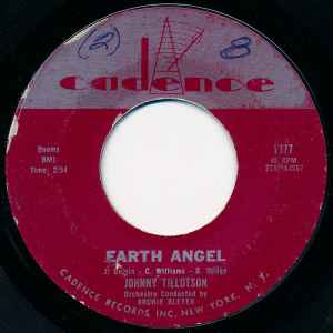 Johnny Tillotson – Earth Angel / Pledging My Love (7" Vinyl)