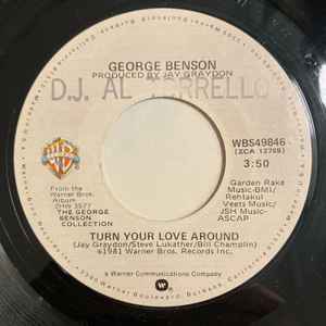 George Benson – Turn Your Love Around / Nature Boy (7" Vinyl)