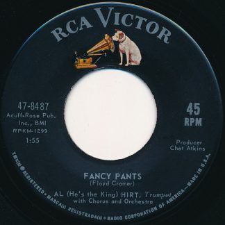 Al (He's The King) Hirt – Fancy Pants / Star Dust (7" Vinyl)
